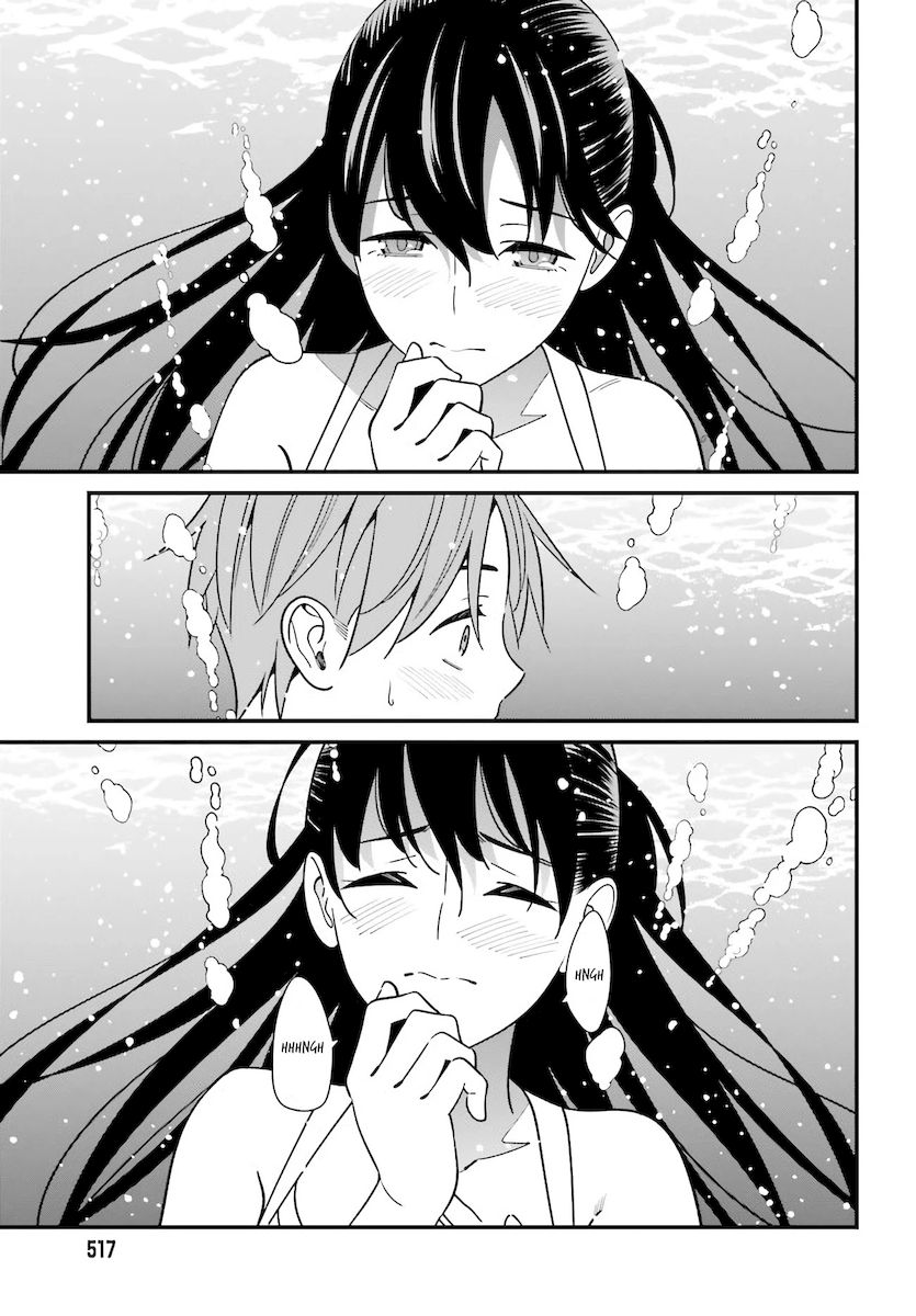 Hirasaka Hinako ga Ero Kawaii koto wo Ore dake ga Shitteiru - Chapter 28 [photo 21] - MangaPorn