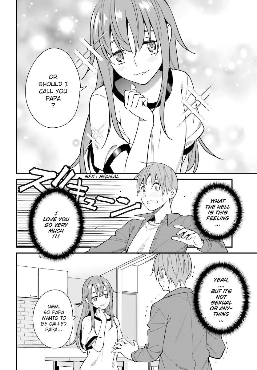 Hirasaka Hinako ga Ero Kawaii koto wo Ore dake ga Shitteiru - Chapter 28 [photo 8] - MangaPorn