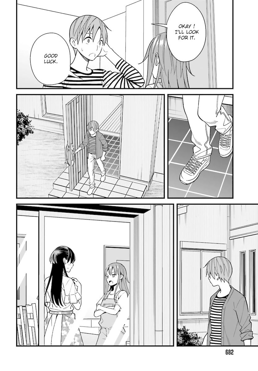 Hirasaka Hinako ga Ero Kawaii koto wo Ore dake ga Shitteiru - Chapter 30 [photo 10] - MangaPorn