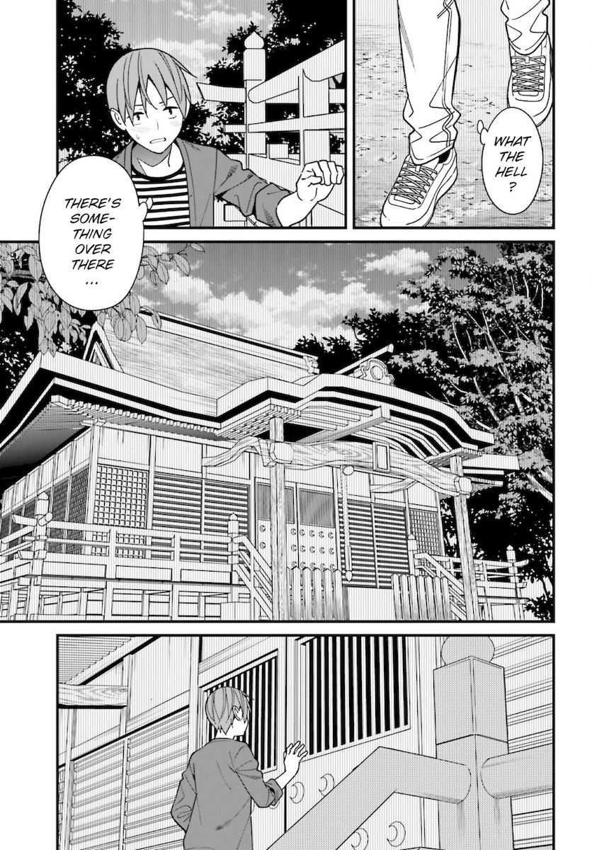 Hirasaka Hinako ga Ero Kawaii koto wo Ore dake ga Shitteiru - Chapter 30 [photo 15] - MangaPorn