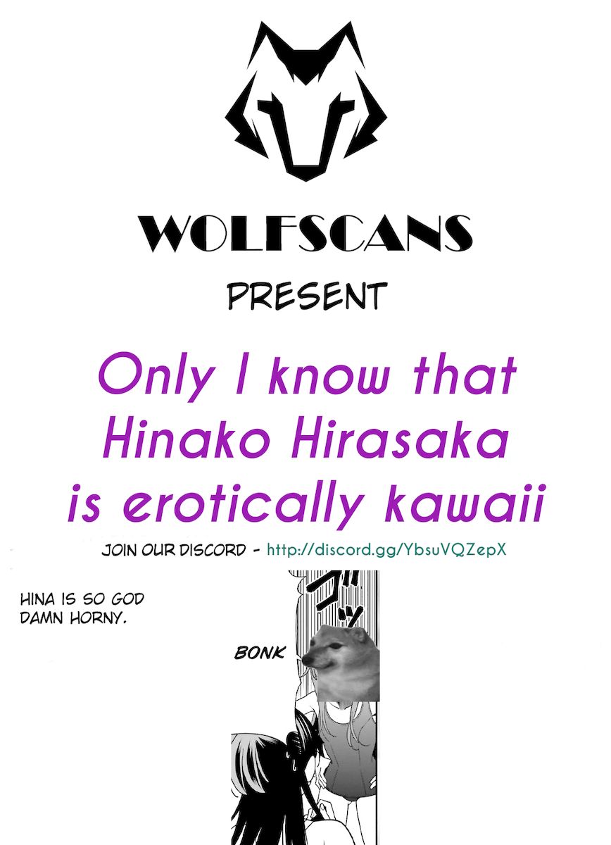 Hirasaka Hinako ga Ero Kawaii koto wo Ore dake ga Shitteiru - Chapter 30 [photo 22] - MangaPorn