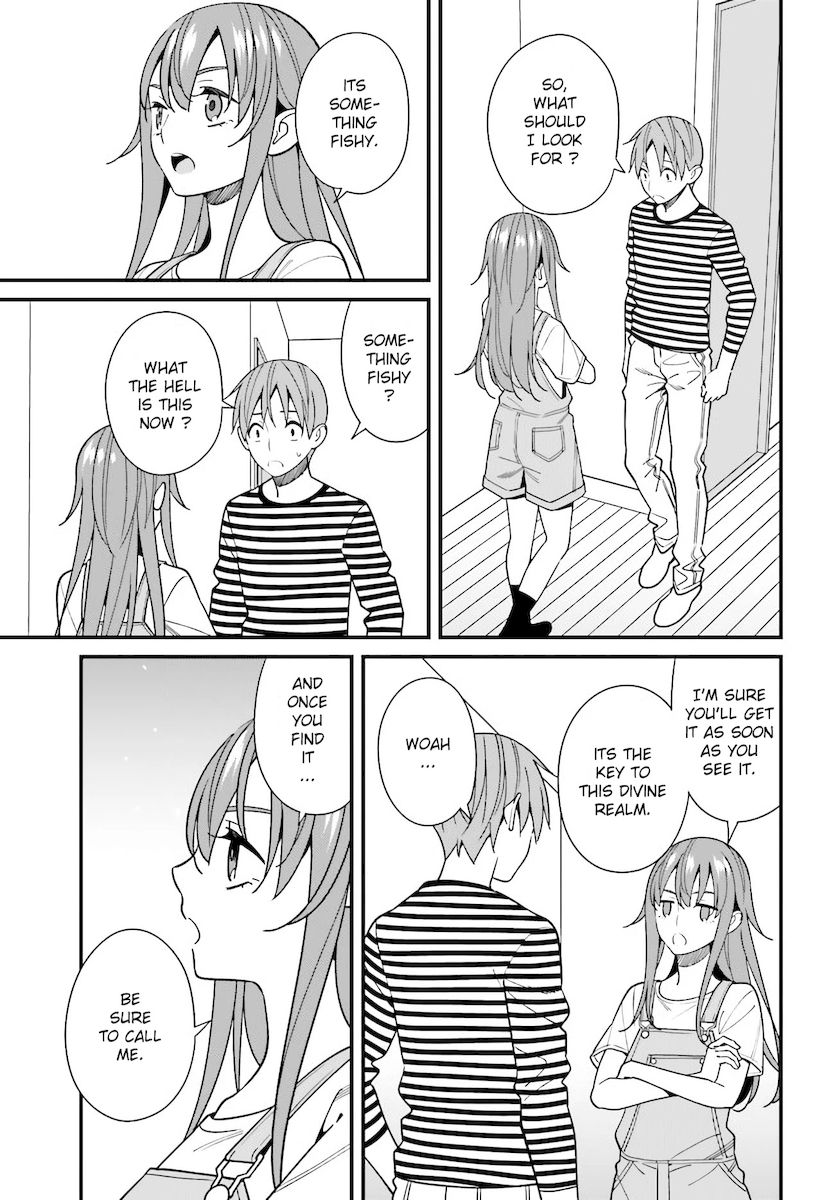 Hirasaka Hinako ga Ero Kawaii koto wo Ore dake ga Shitteiru - Chapter 30 [photo 9] - MangaPorn