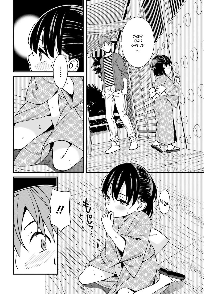Hirasaka Hinako ga Ero Kawaii koto wo Ore dake ga Shitteiru - Chapter 31 [photo 4] - MangaPorn