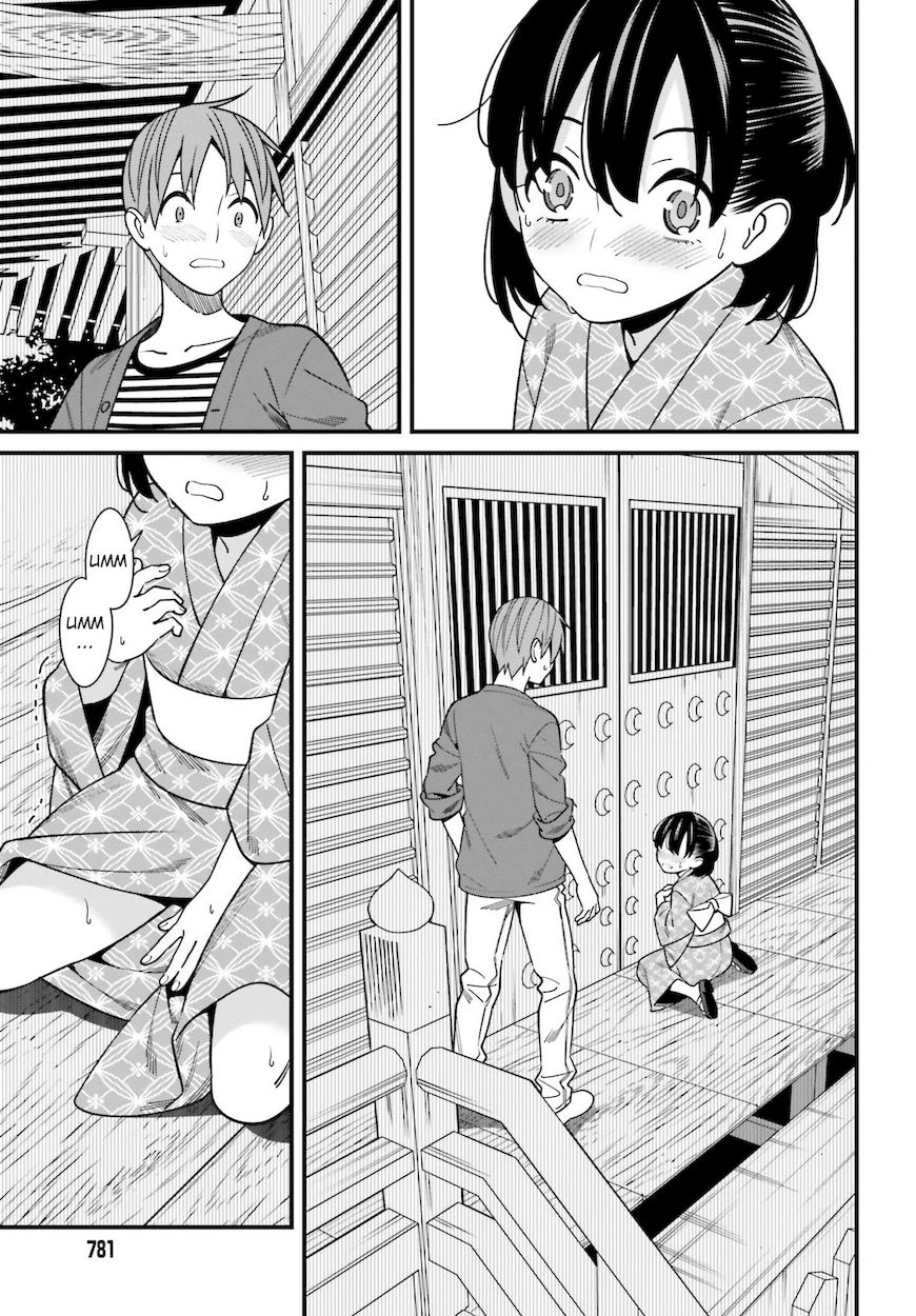Hirasaka Hinako ga Ero Kawaii koto wo Ore dake ga Shitteiru - Chapter 31 [photo 7] - MangaPorn