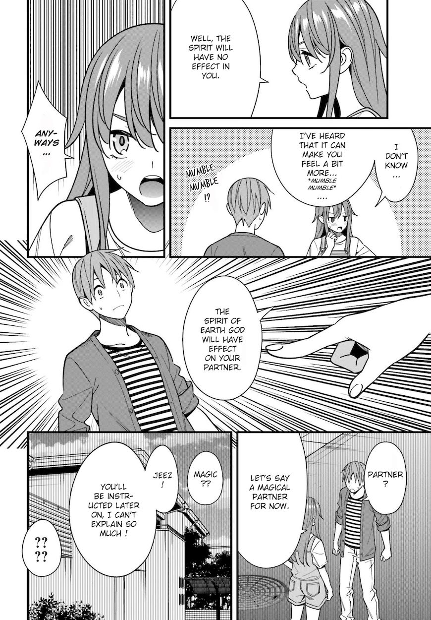 Hirasaka Hinako ga Ero Kawaii koto wo Ore dake ga Shitteiru - Chapter 32 [photo 14] - MangaPorn