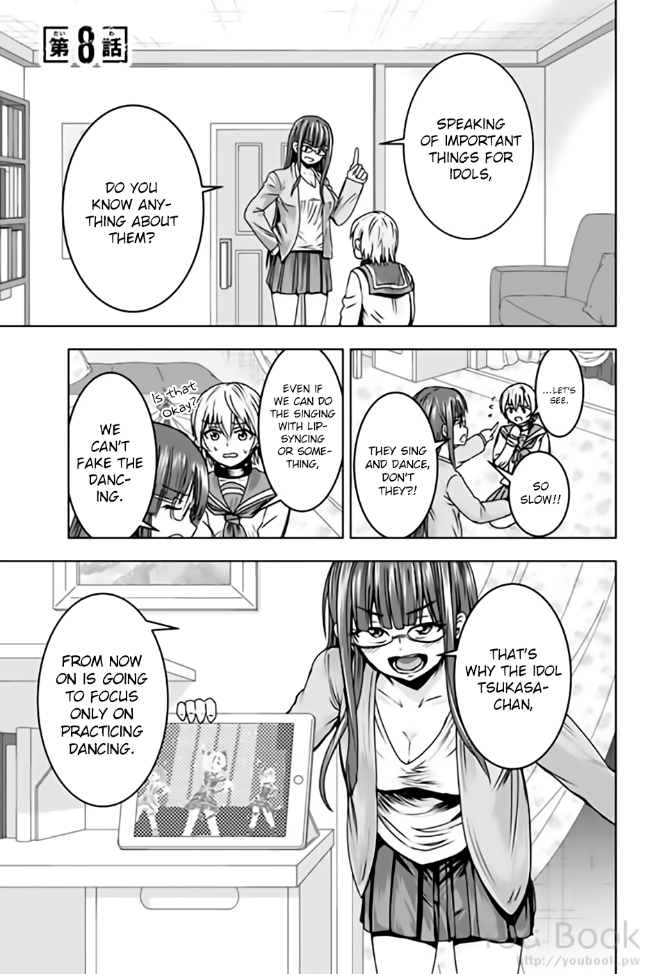 Mina-sama no Omocha desu - Chapter 8 [photo 1] - MangaPorn