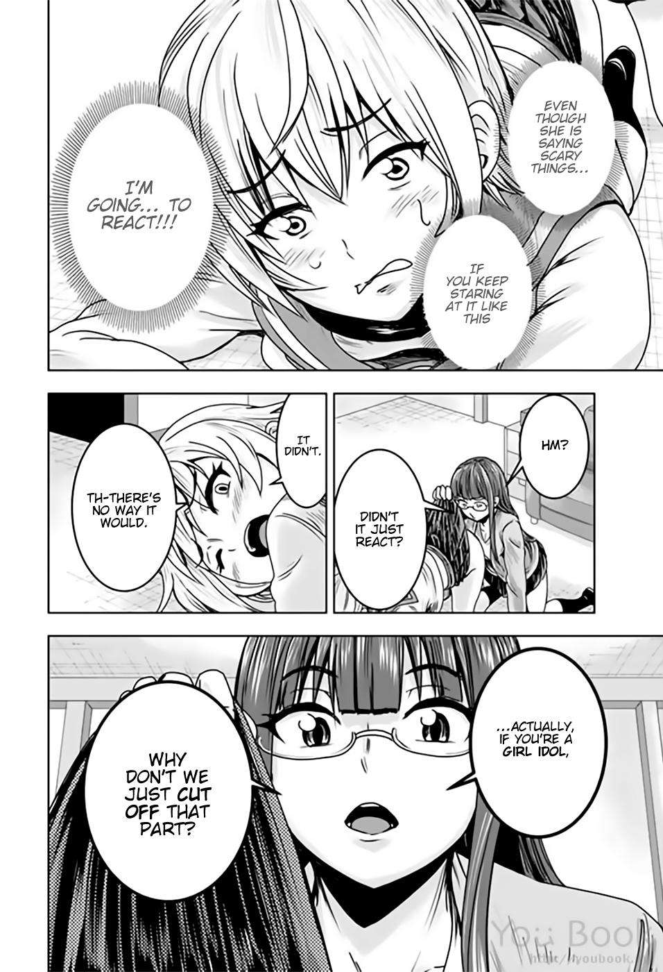 Mina-sama no Omocha desu - Chapter 9 [photo 4] - MangaPorn