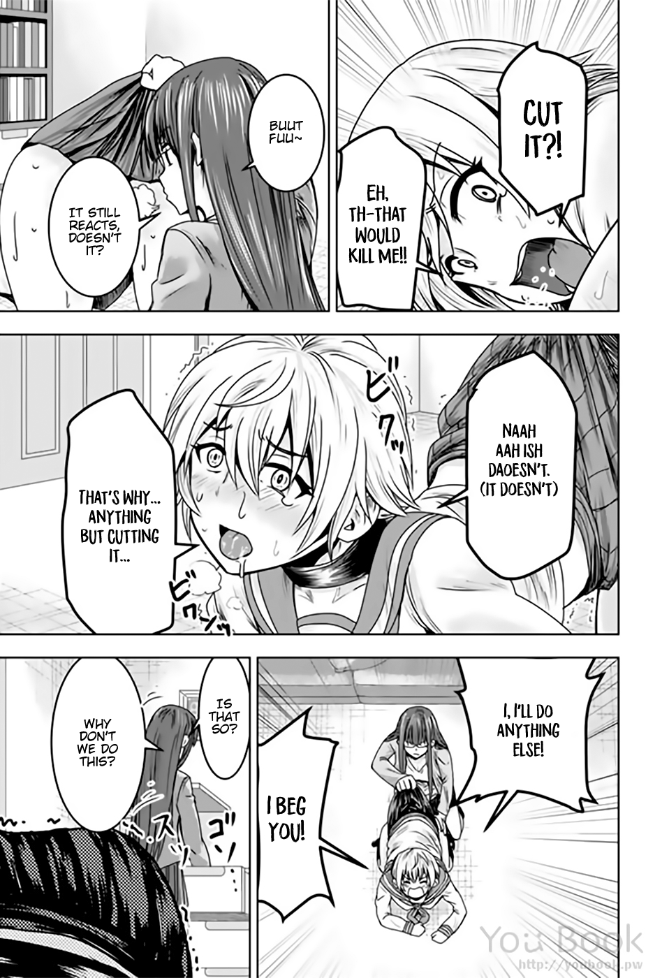 Mina-sama no Omocha desu - Chapter 9 [photo 5] - MangaPorn