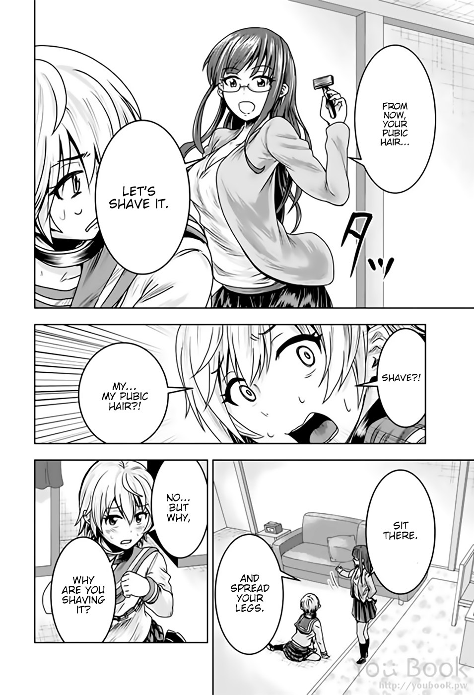 Mina-sama no Omocha desu - Chapter 9 [photo 6] - MangaPorn