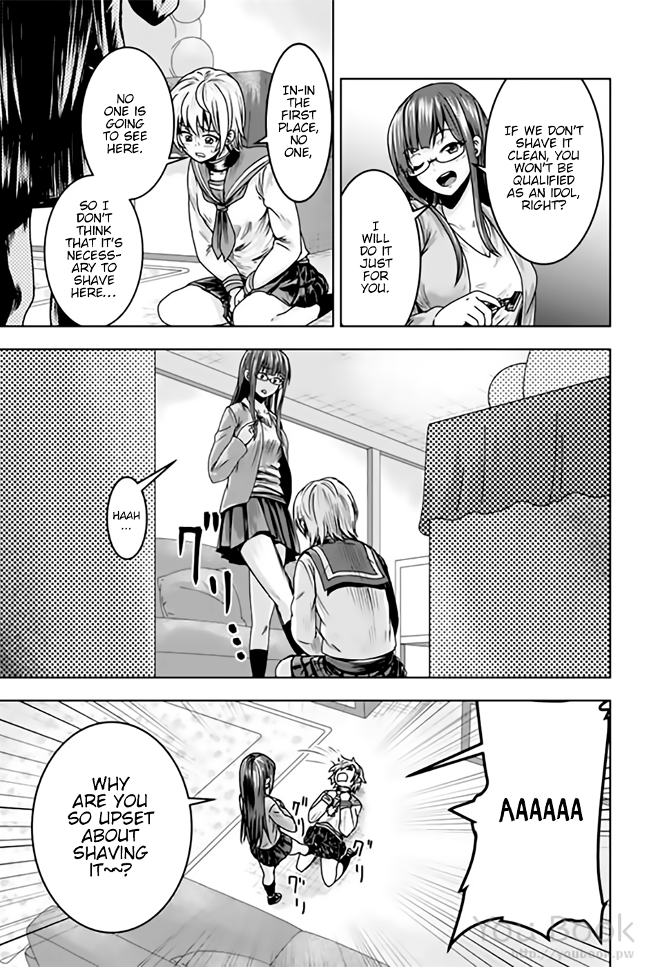 Mina-sama no Omocha desu - Chapter 9 [photo 7] - MangaPorn