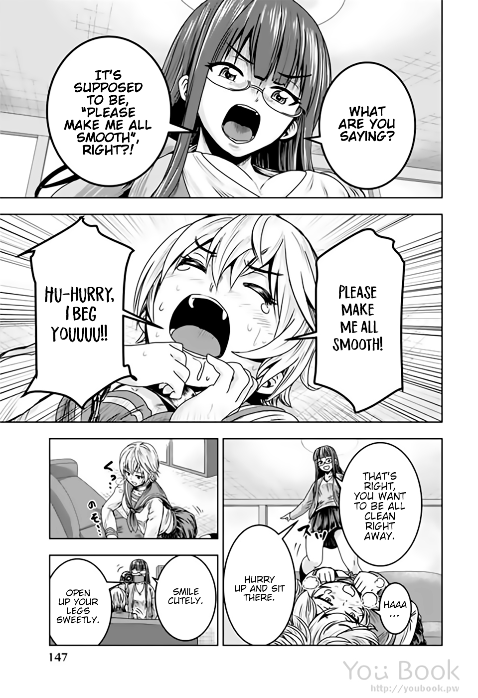 Mina-sama no Omocha desu - Chapter 9 [photo 9] - MangaPorn