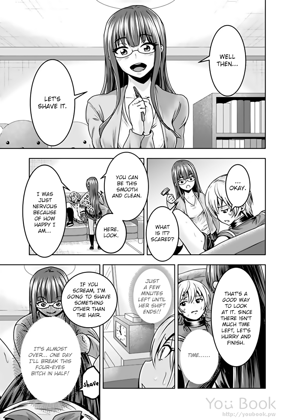 Mina-sama no Omocha desu - Chapter 10 [photo 7] - MangaPorn
