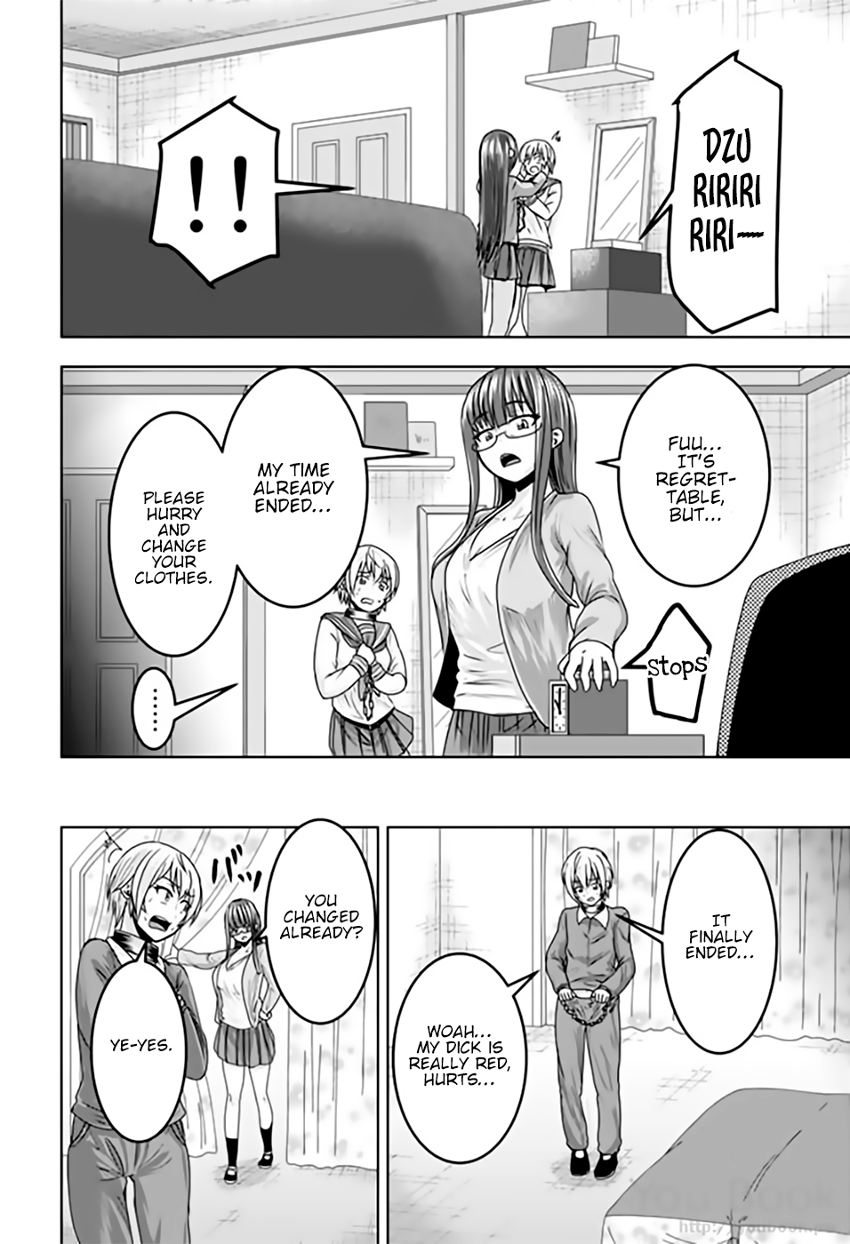 Mina-sama no Omocha desu - Chapter 11 [photo 8] - MangaPorn