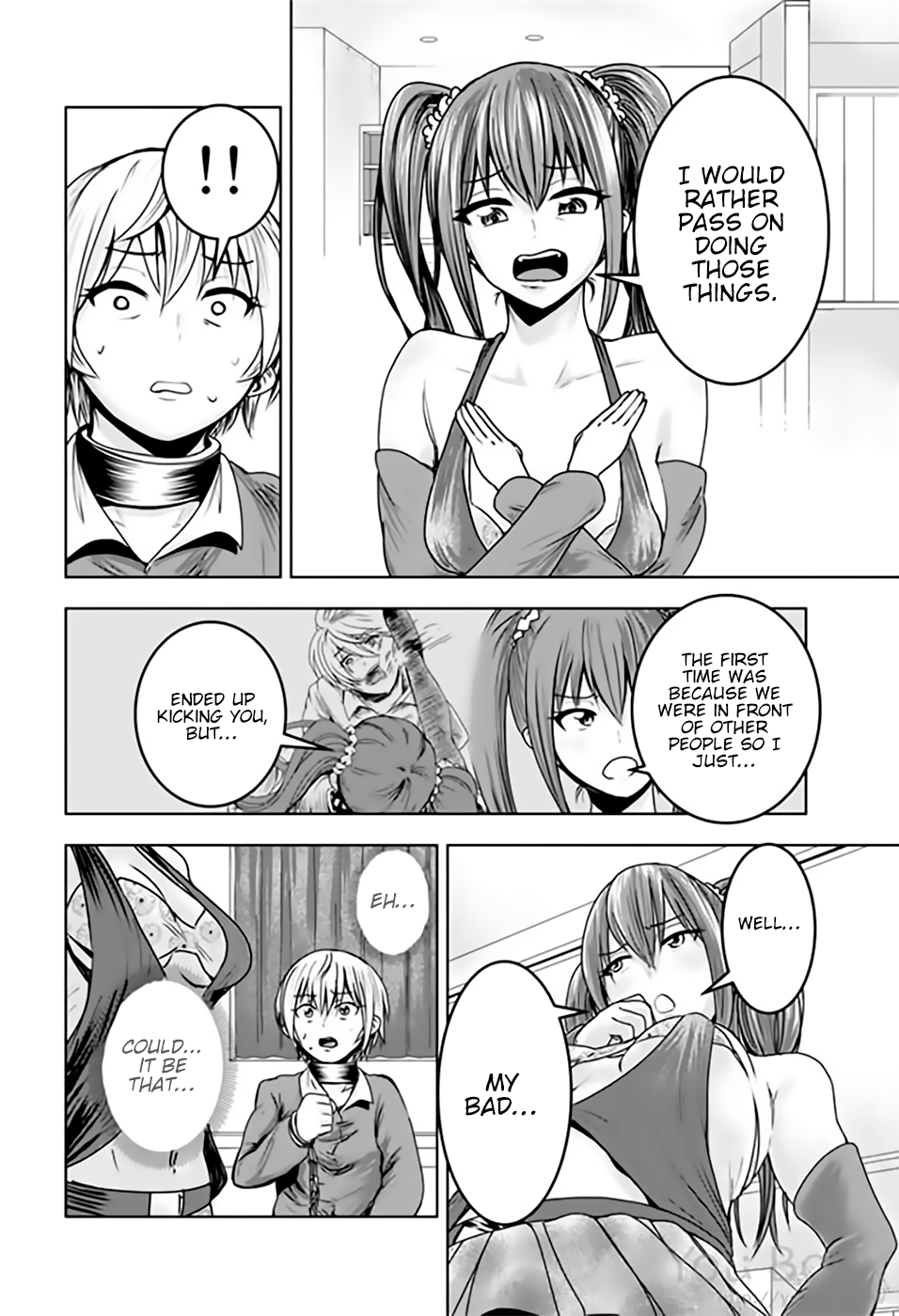 Mina-sama no Omocha desu - Chapter 12 [photo 8] - MangaPorn