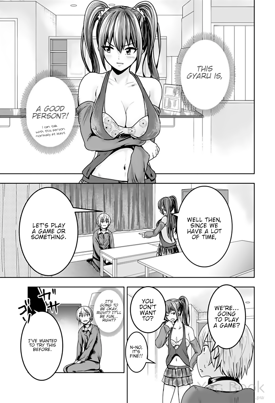 Mina-sama no Omocha desu - Chapter 12 [photo 9] - MangaPorn