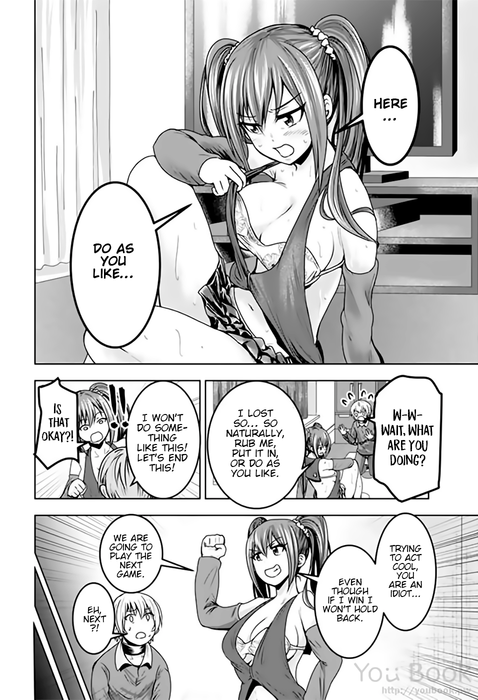 Mina-sama no Omocha desu - Chapter 13 [photo 4] - MangaPorn