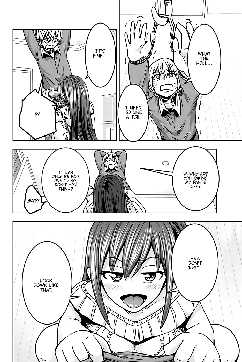 Mina-sama no Omocha desu - Chapter 18 [photo 10] - MangaPorn