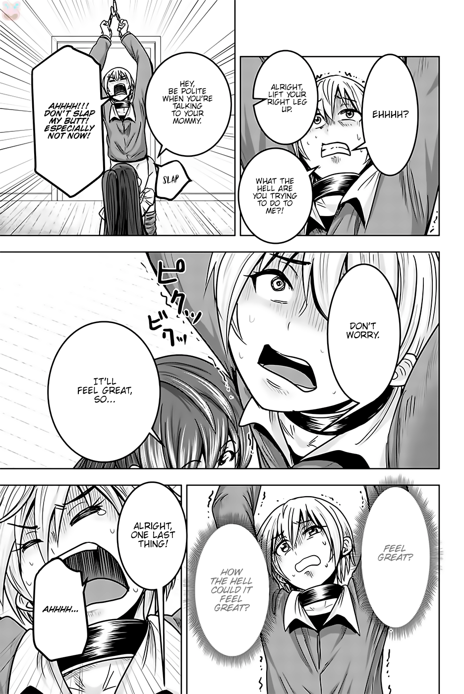 Mina-sama no Omocha desu - Chapter 18 [photo 11] - MangaPorn