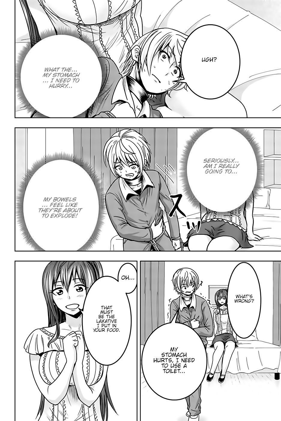 Mina-sama no Omocha desu - Chapter 18 [photo 8] - MangaPorn