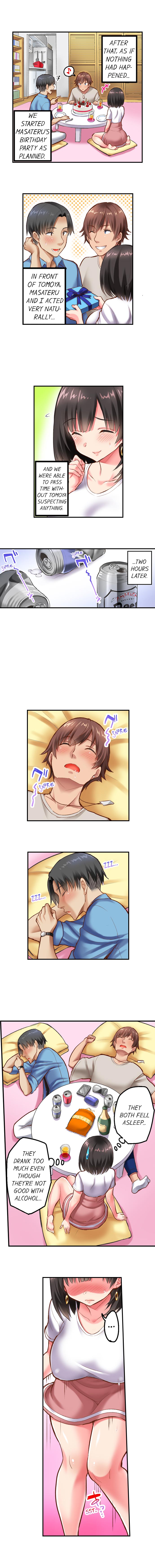 Surprise NTR! - Chapter 3 [photo 8] - MangaPorn