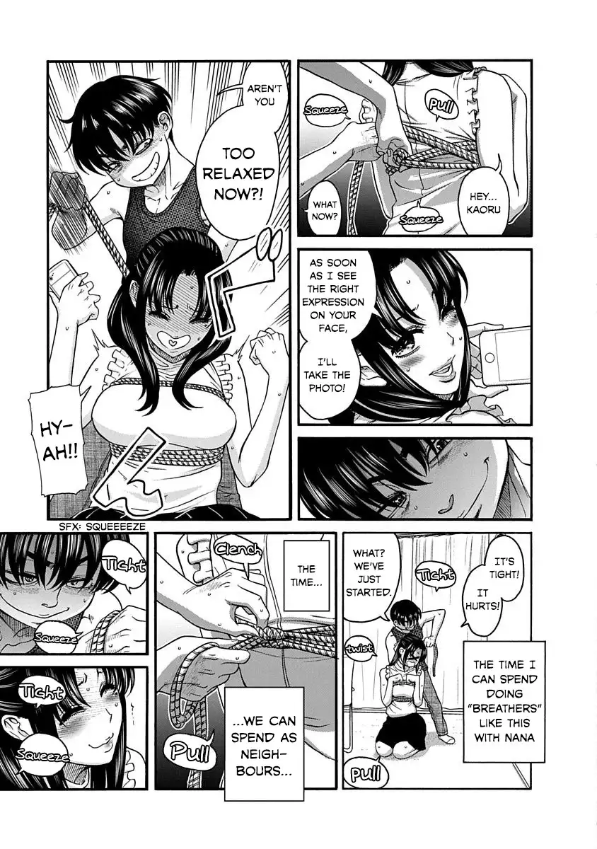 Nana to Kaoru ～Koukousei no SM gokko～ - Chapter 8 [photo 18] - MangaPorn