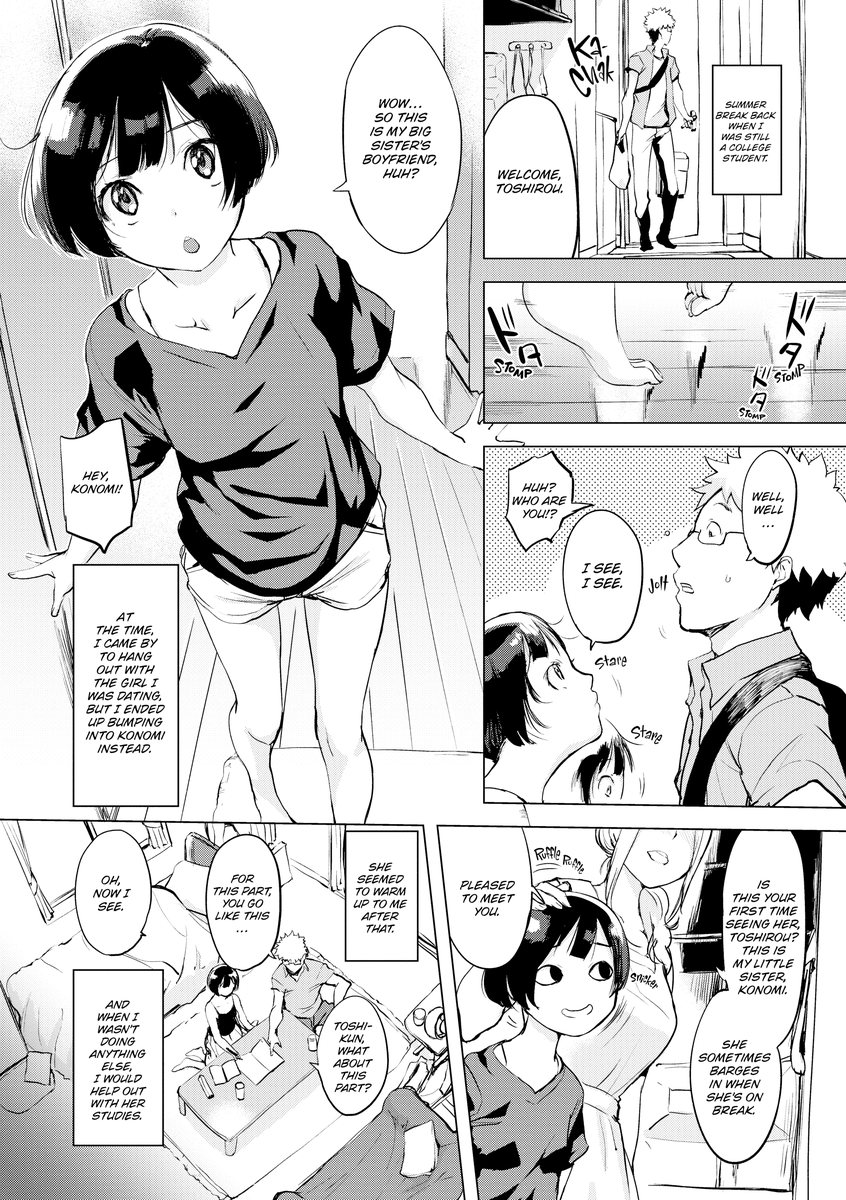 Spread the Peace! - Chapter 3 [photo 4] - MangaPorn