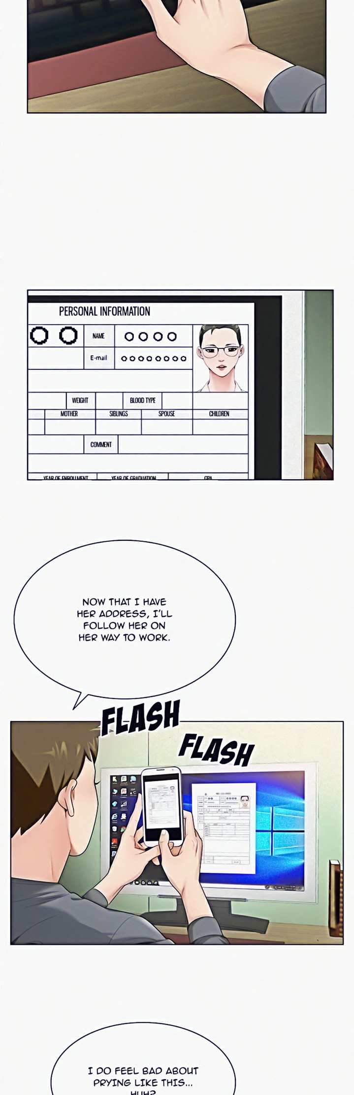 Temptations - Chapter 18 [photo 5] - MangaPorn