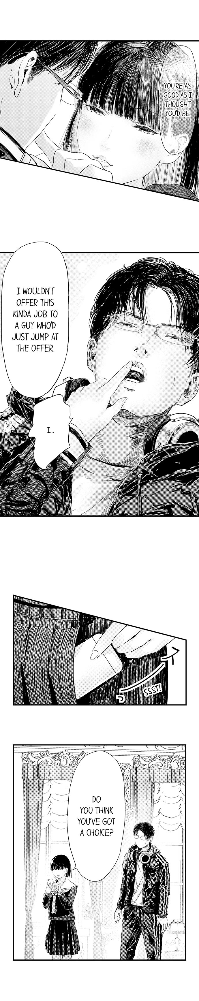 The Coordinator: Virgins Get Deflowered - Chapter 3 [photo 6] - MangaPorn