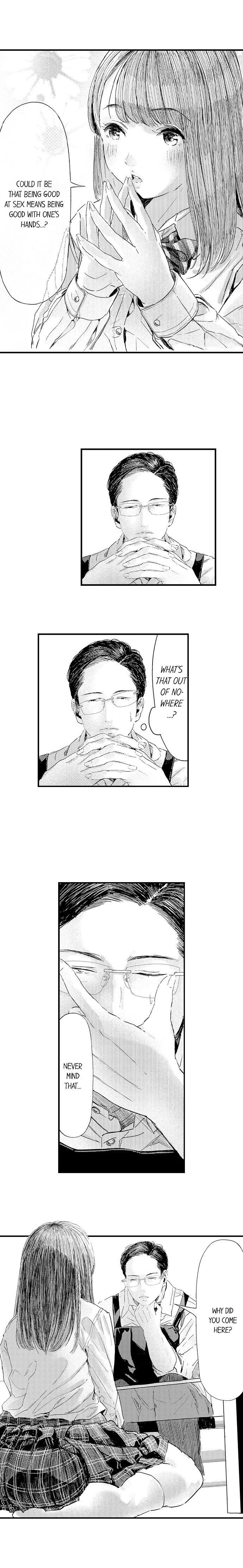 The Coordinator: Virgins Get Deflowered - Chapter 8 [photo 4] - MangaPorn