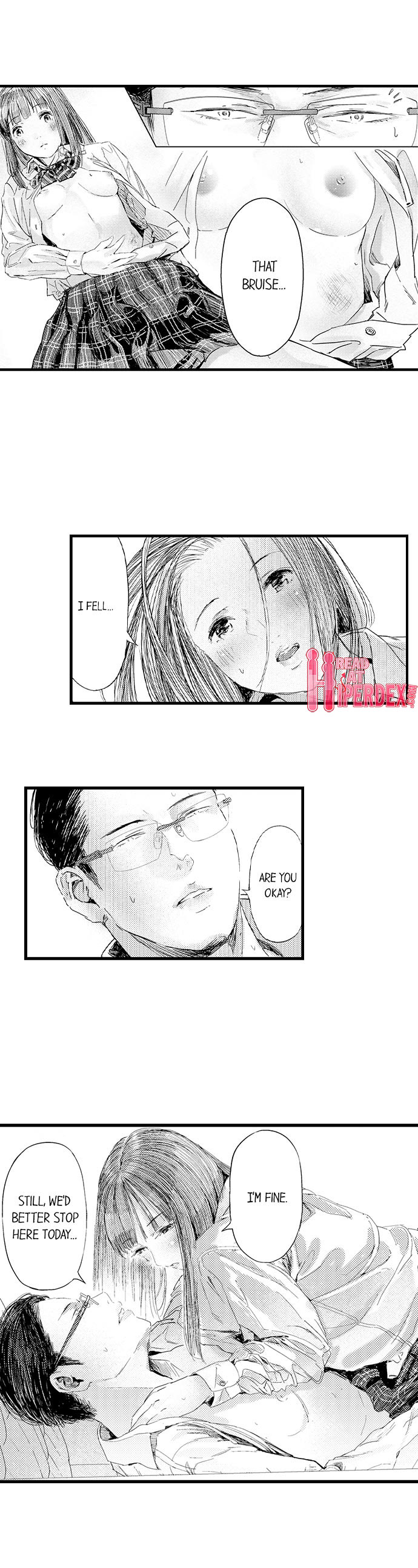 The Coordinator: Virgins Get Deflowered - Chapter 9 [photo 3] - MangaPorn
