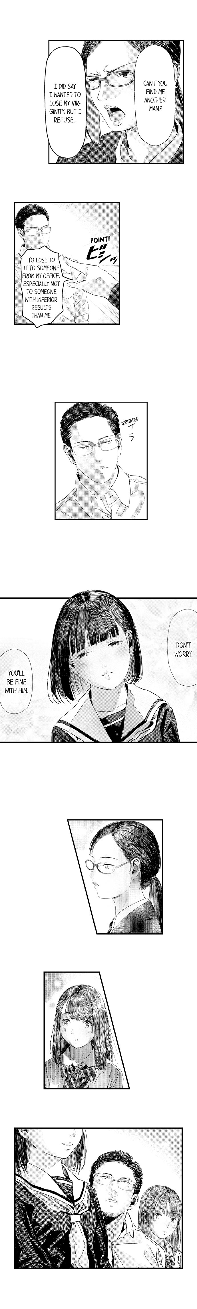 The Coordinator: Virgins Get Deflowered - Chapter 10 [photo 5] - MangaPorn