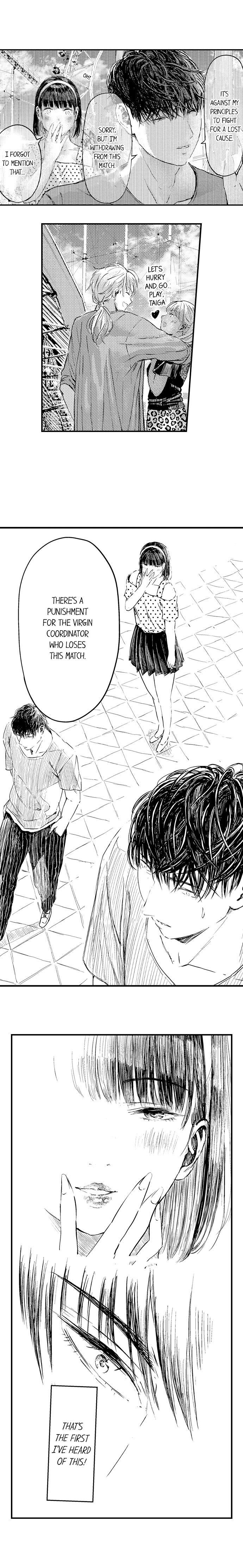 The Coordinator: Virgins Get Deflowered - Chapter 20 [photo 9] - MangaPorn