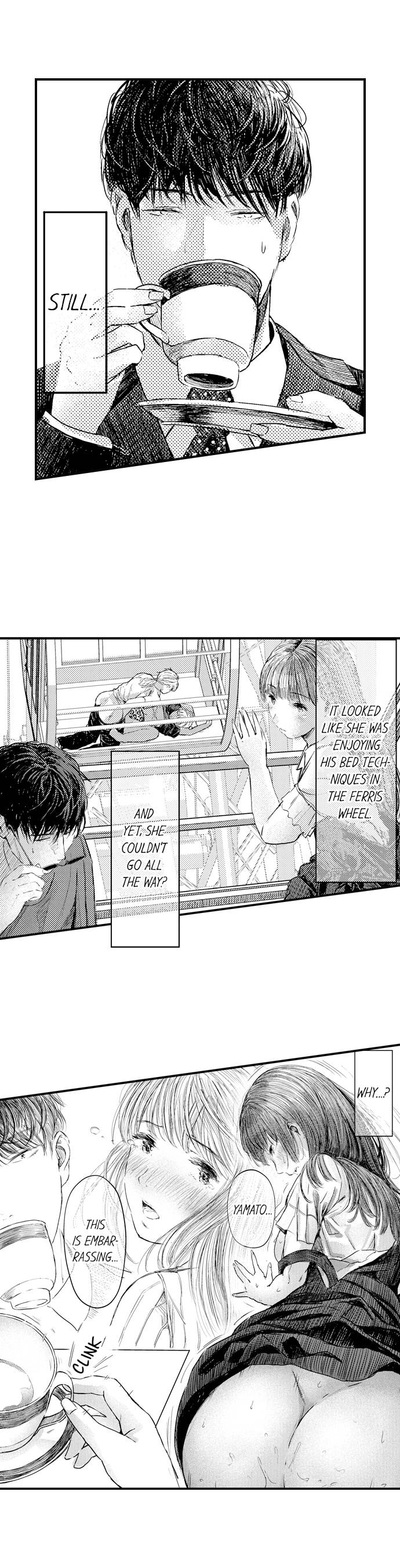 The Coordinator: Virgins Get Deflowered - Chapter 25 [photo 7] - MangaPorn