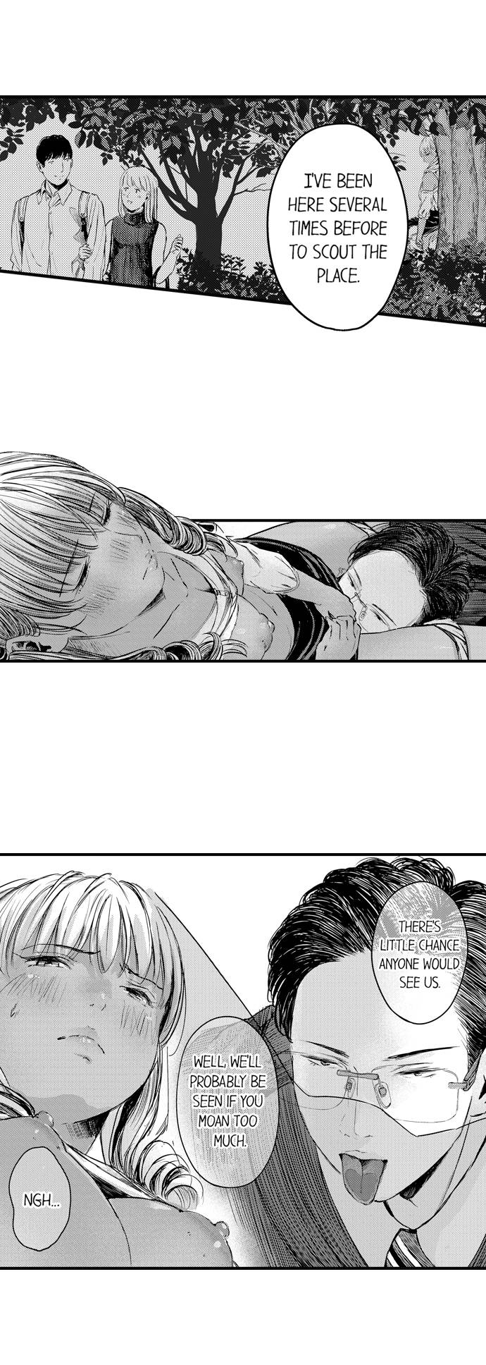 The Coordinator: Virgins Get Deflowered - Chapter 26 [photo 7] - MangaPorn