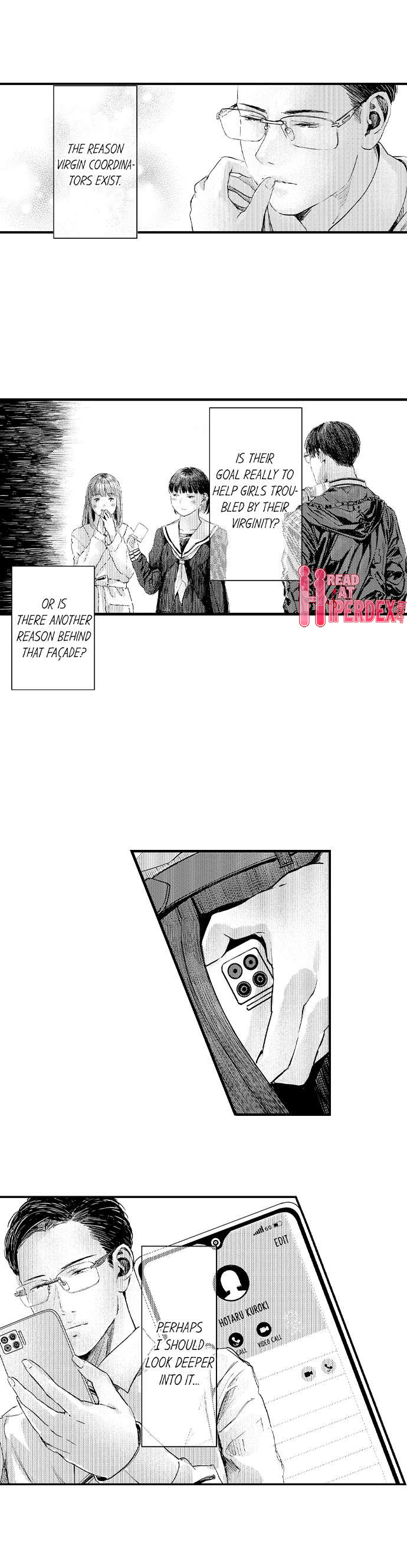 The Coordinator: Virgins Get Deflowered - Chapter 36 [photo 8] - MangaPorn