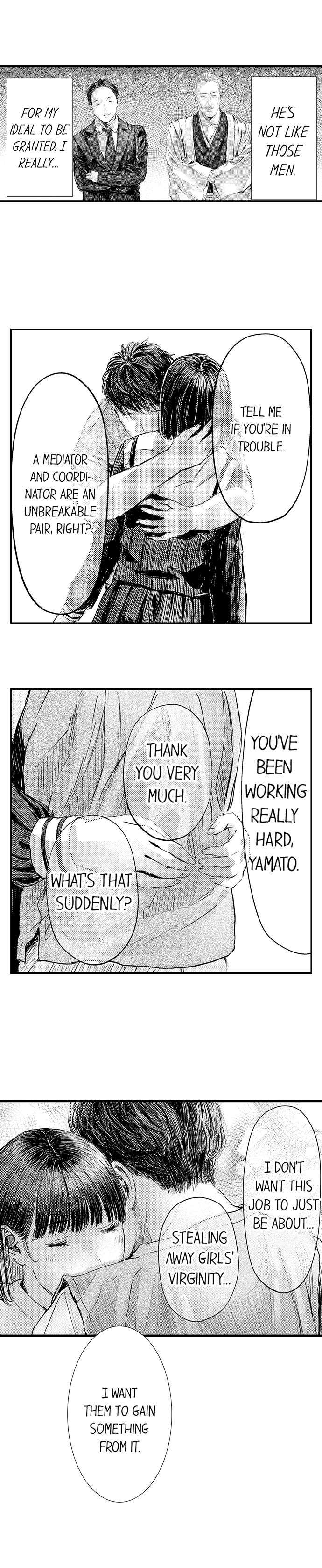 The Coordinator: Virgins Get Deflowered - Chapter 40 [photo 7] - MangaPorn