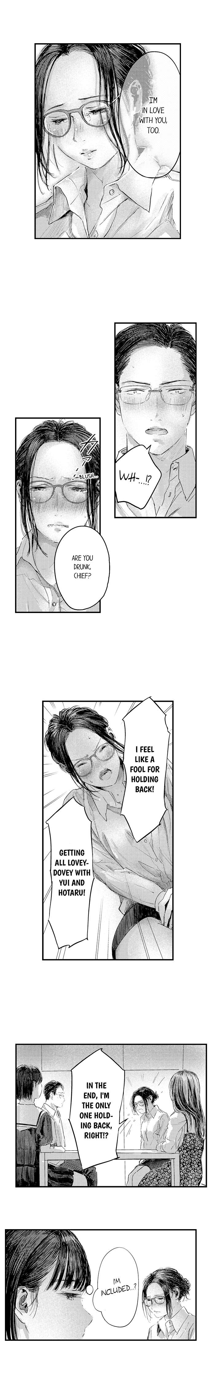 The Coordinator: Virgins Get Deflowered - Chapter 45 [photo 3] - MangaPorn