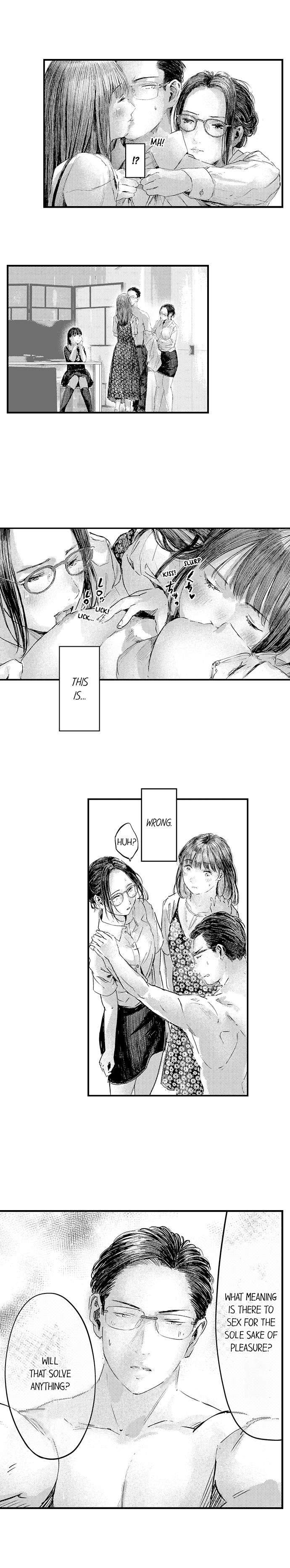 The Coordinator: Virgins Get Deflowered - Chapter 45 [photo 7] - MangaPorn