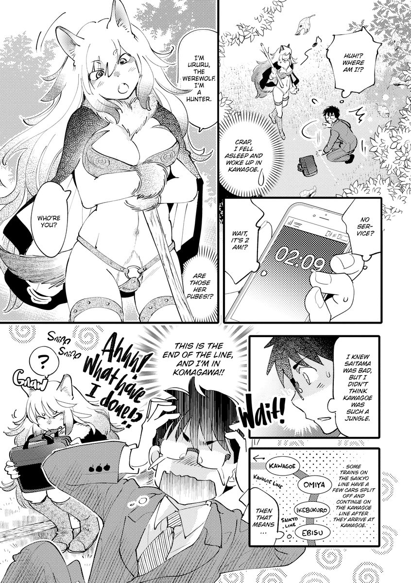 Monster Girls With a Need for Seed - Chapter 1 [photo 6] - MangaPorn