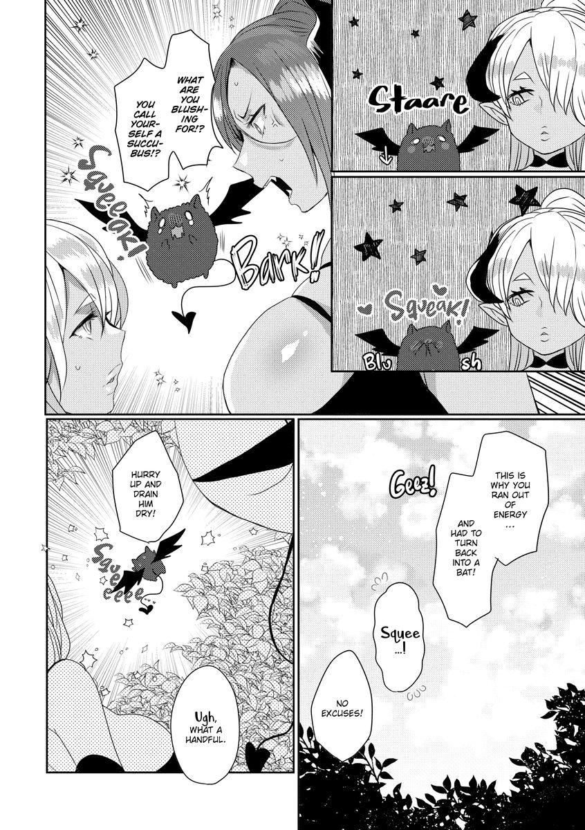 Monster Girls With a Need for Seed - Chapter 2 [photo 8] - MangaPorn