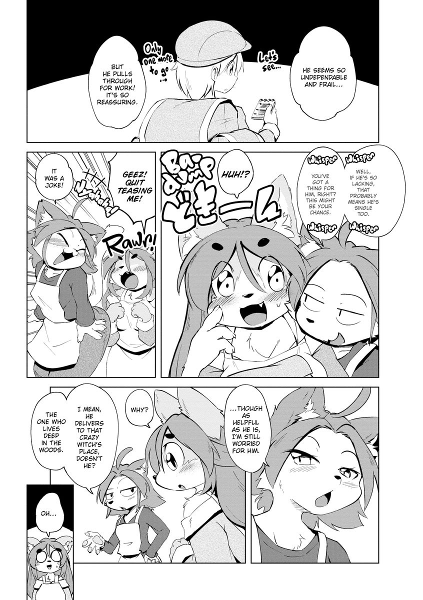 Monster Girls With a Need for Seed - Chapter 4 [photo 3] - MangaPorn