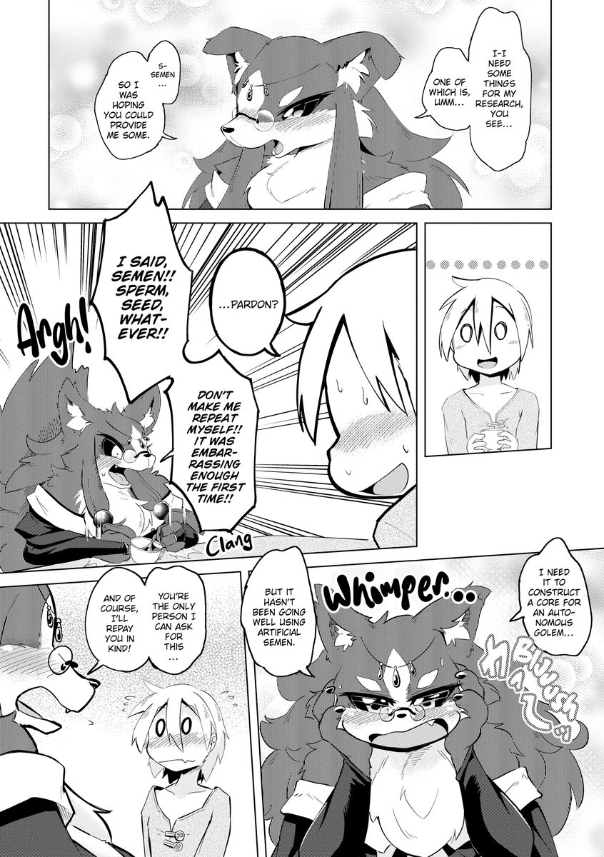 Monster Girls With a Need for Seed - Chapter 4 [photo 8] - MangaPorn