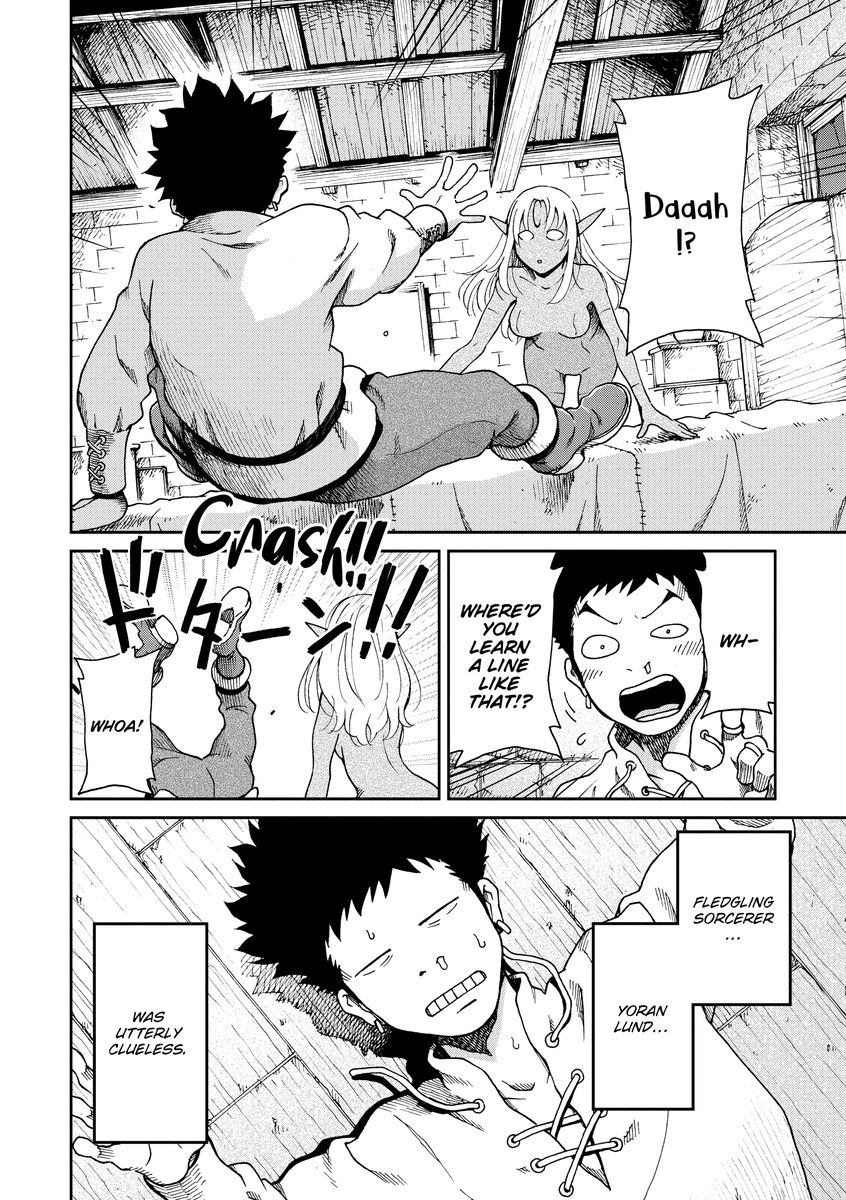 Monster Girls With a Need for Seed - Chapter 5 [photo 13] - MangaPorn