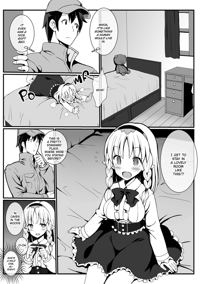 Monster Girls With a Need for Seed - Chapter 6 [photo 11] - MangaPorn