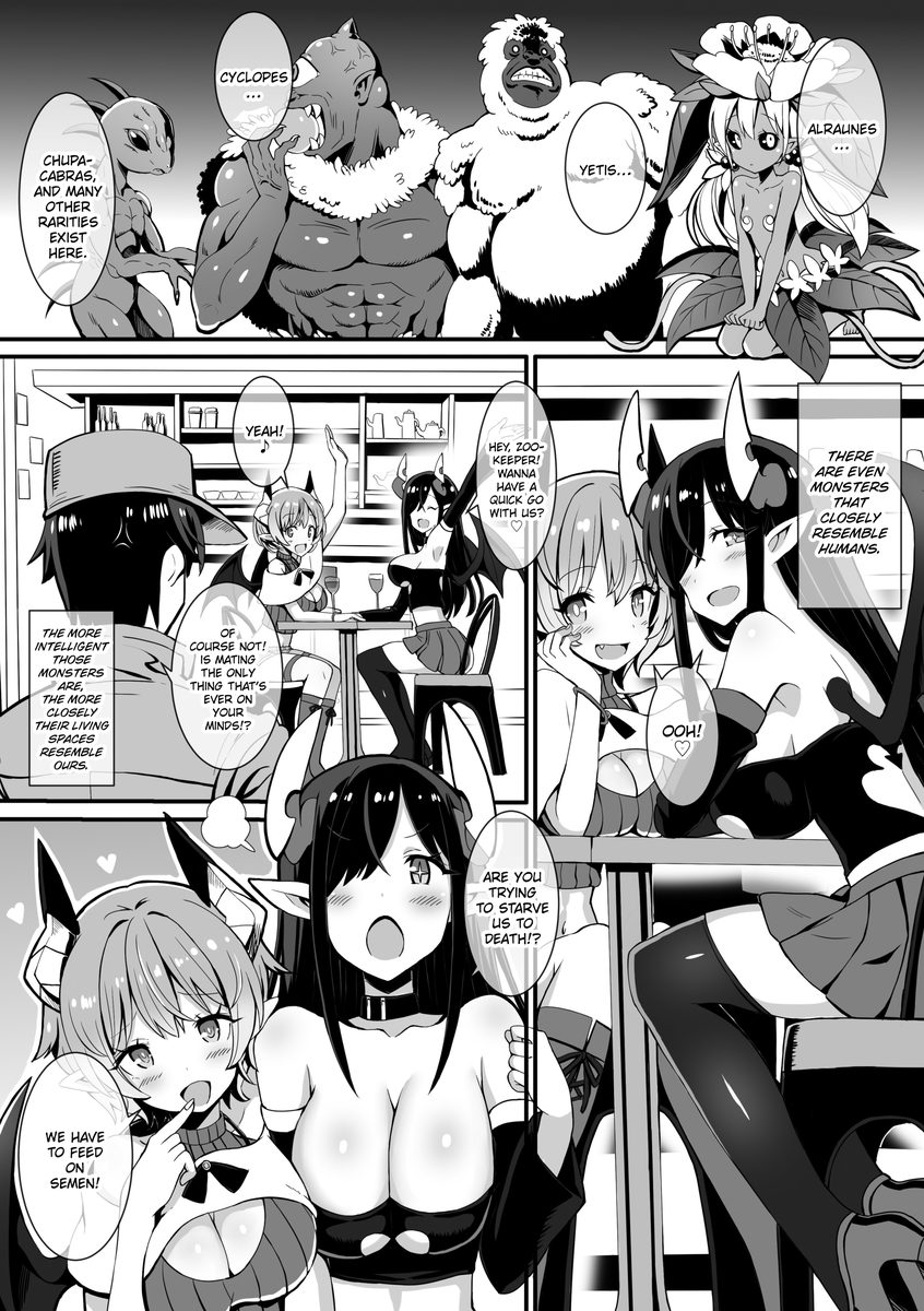Monster Girls With a Need for Seed - Chapter 6 [photo 2] - MangaPorn