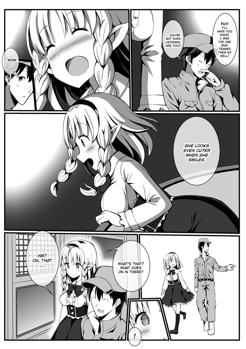 Monster Girls With a Need for Seed - Chapter 6 [photo 7] - MangaPorn