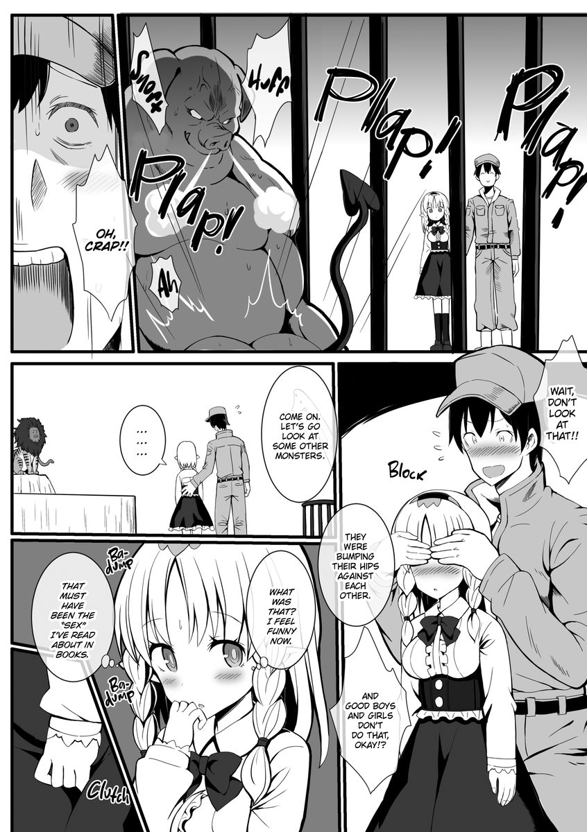 Monster Girls With a Need for Seed - Chapter 6 [photo 8] - MangaPorn