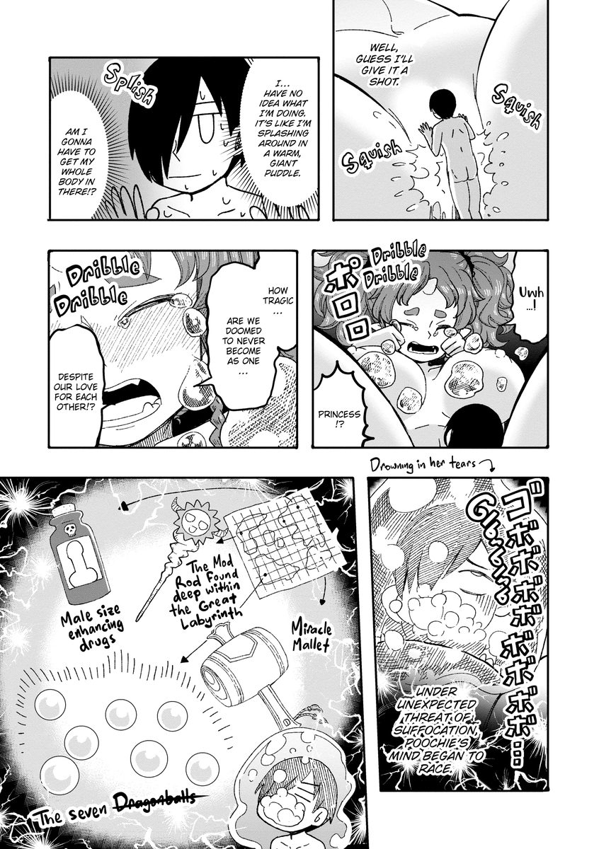 Monster Girls With a Need for Seed - Chapter 7 [photo 19] - MangaPorn