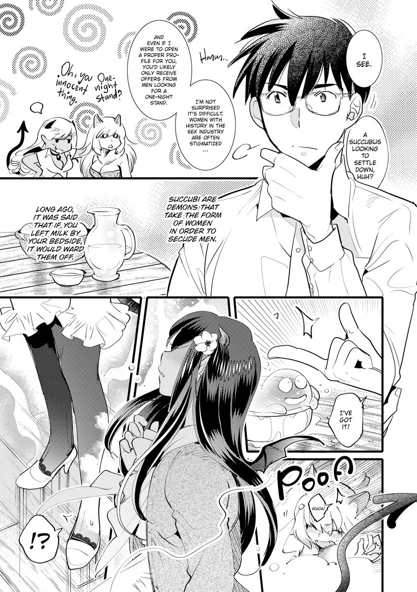 Monster Girls With a Need for Seed - Chapter 8 [photo 11] - MangaPorn