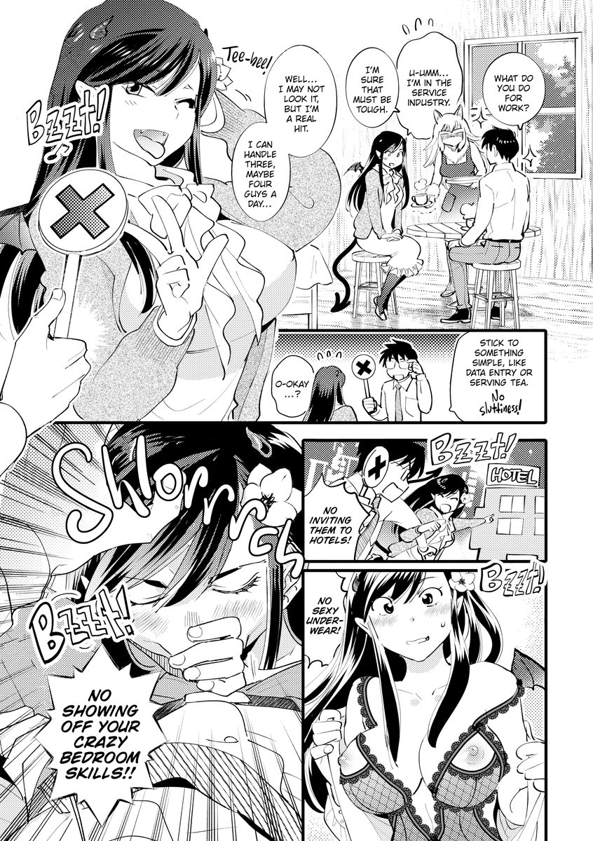 Monster Girls With a Need for Seed - Chapter 8 [photo 13] - MangaPorn